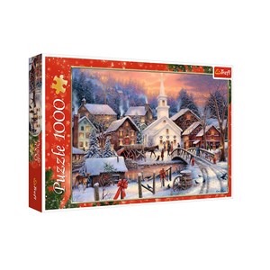 Trefl (10602) - "Weisse Weihnachten" - 1000 Teile Puzzle
