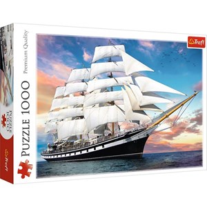 Trefl (10604) - "Kreuzfahrt" - 1000 Teile Puzzle