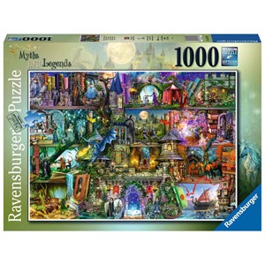 Ravensburger (16479) - "Mythen und Legenden" - 1000 Teile Puzzle