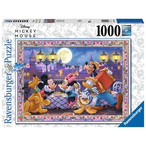 Ravensburger (16499) - "Disney, Mickey Mouse" - 1000 Teile Puzzle
