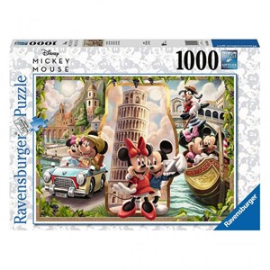 Ravensburger (16505) - "Vacation Mickey" - 1000 Teile Puzzle