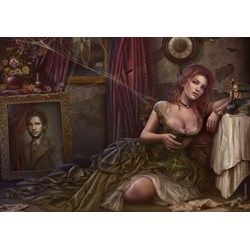 Grafika (01048) - Cris Ortega: "At the Threshold of Oblivion" - 1000 Teile Puzzle