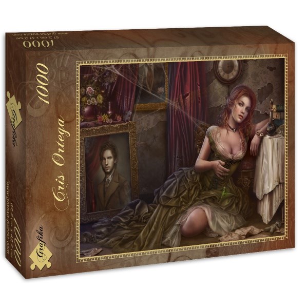 Grafika (01048) - Cris Ortega: "At the Threshold of Oblivion" - 1000 Teile Puzzle