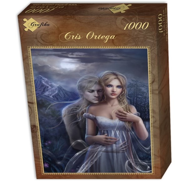 Grafika (01018) - Cris Ortega: "Till Death do us Part" - 1000 Teile Puzzle