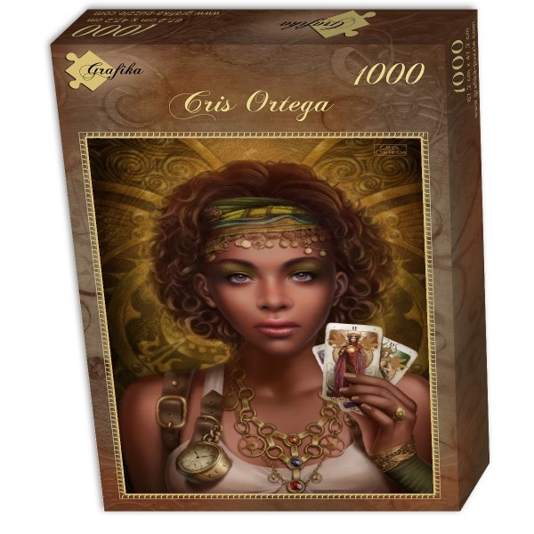 Grafika (01024) - "Let's see your Cards" - 1000 Teile Puzzle