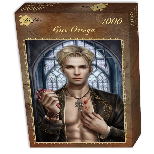 Grafika (01026) - Cris Ortega: "I'd give you my Heart" - 1000 Teile Puzzle