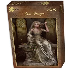 Grafika (00970) - Cris Ortega: "Soul of Stone" - 1000 Teile Puzzle