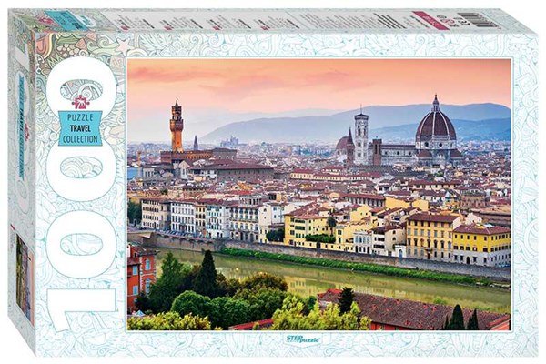 Step Puzzle (79140) - "Florenz, Italien" - 1000 Teile Puzzle