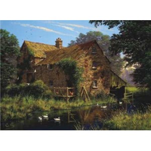 Anatolian (PER3147) - "Am Fluss" - 1000 Teile Puzzle