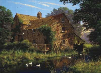 Anatolian (PER3147) - "Am Fluss" - 1000 Teile Puzzle