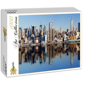 Grafika (00646) - "New-York City" - 1000 Teile Puzzle