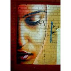 Grafika (00655) - "African Face" - 1000 Teile Puzzle