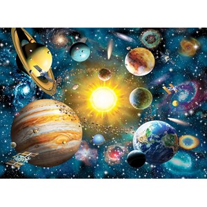 Anatolian (3946) - Adrian Chesterman: "Solar System" - 2000 Teile Puzzle