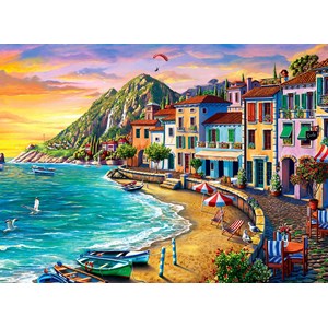 Anatolian (3948) - "Wonderful Beach" - 2000 Teile Puzzle