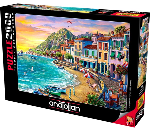 Anatolian (3948) - "Wonderful Beach" - 2000 Teile Puzzle