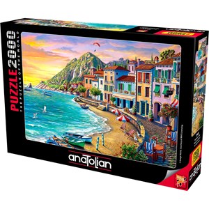 Anatolian (3948) - "Wonderful Beach" - 2000 Teile Puzzle