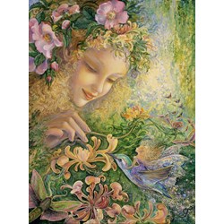 Grafika (00906) - Josephine Wall: "Honeysuckle" - 2000 Teile Puzzle