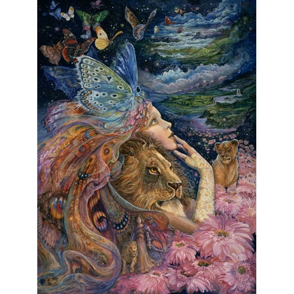 Grafika (00908) - Josephine Wall: "Heart and Soul" - 2000 Teile Puzzle