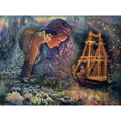 Grafika (00922) - Josephine Wall: "Star Ship" - 2000 Teile Puzzle
