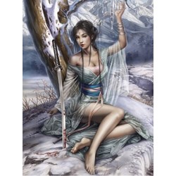 Grafika (00945) - Cris Ortega: "Frozen" - 2000 Teile Puzzle