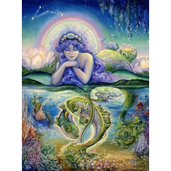 Grafika (00807) - Josephine Wall: "Fisch" - 2000 Teile Puzzle