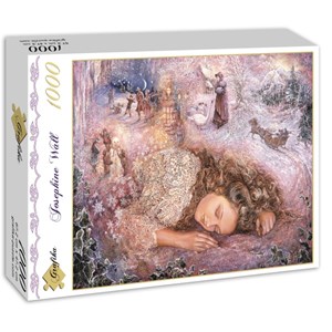 Grafika (00927) - Josephine Wall: "Winter Dreaming" - 1000 Teile Puzzle
