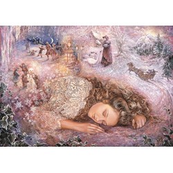 Grafika (00927) - Josephine Wall: "Winter Dreaming" - 1000 Teile Puzzle
