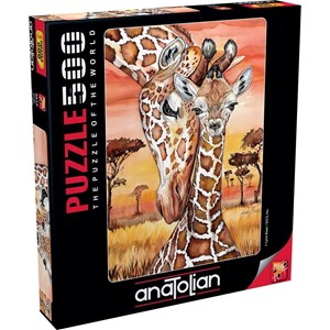 Anatolian (3615) - Lynn Bean: "Giraffe" - 500 Teile Puzzle