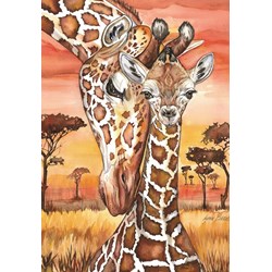 Anatolian (3615) - Lynn Bean: "Giraffe" - 500 Teile Puzzle
