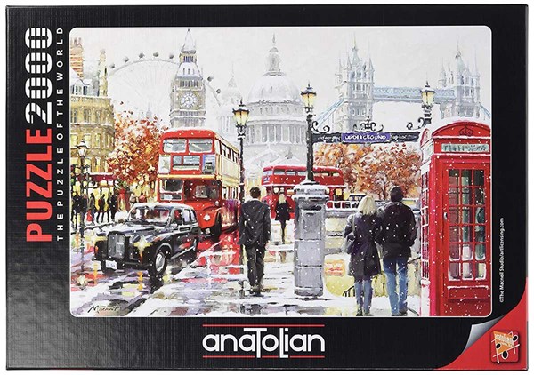 Anatolian (3937) - "London" - 2000 Teile Puzzle