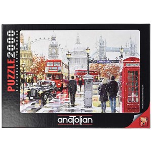 Anatolian (3937) - "London" - 2000 Teile Puzzle