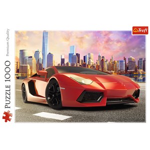 Trefl (10601) - "Sportwagen" - 1000 Teile Puzzle