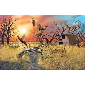 SunsOut (17930) - "Pheasant Flight" - 1000 Teile Puzzle