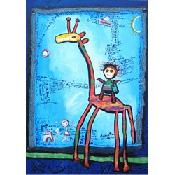 Grafika (00668) - Anne Poire, Patrick Guallino: "Toujours Elle" - 1000 Teile Puzzle