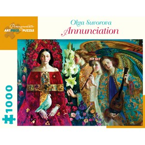 Pomegranate (aa1017) - Olga Suvorova: "Annunciation" - 1000 Teile Puzzle