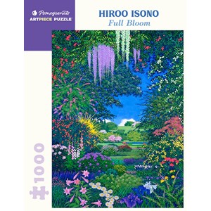 Pomegranate (aa1089) - Hiroo Isono: "Full Bloom" - 1000 Teile Puzzle
