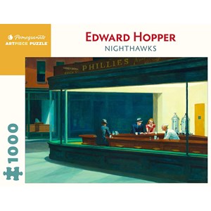 Pomegranate (aa1082) - Edward Hopper: "Nighthawks" - 1000 Teile Puzzle