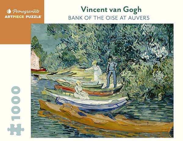 Pomegranate (aa1083) - Vincent van Gogh: "Bank of the Oise at Auvers" - 1000 Teile Puzzle