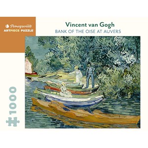 Pomegranate (aa1083) - Vincent van Gogh: "Bank of the Oise at Auvers" - 1000 Teile Puzzle