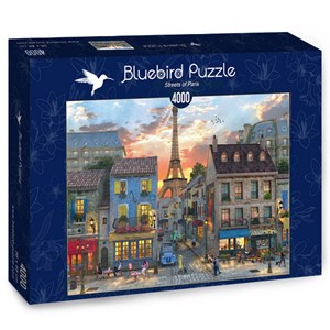 Bluebird Puzzle (70253) - Dominic Davison: "Streets of Paris" - 4000 Teile Puzzle