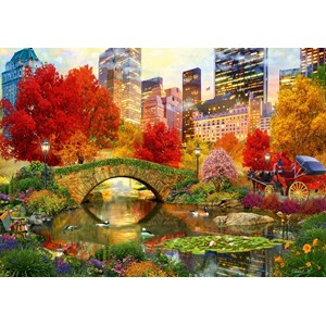 Bluebird Puzzle (70256) - David McLean: "Central Park NYC" - 4000 Teile Puzzle
