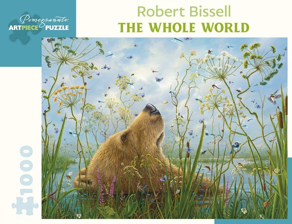 Pomegranate (aa1049) - Robert Bissell: "The Whole World, 2014" - 1000 Teile Puzzle
