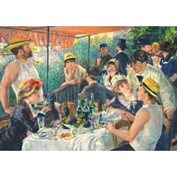 Trefl (10499) - Pierre-Auguste Renoir: "Das Frühstück der Ruderer" - 1000 Teile Puzzle