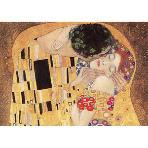 Trefl (10559) - Gustav Klimt: "Der Kuss" - 1000 Teile Puzzle