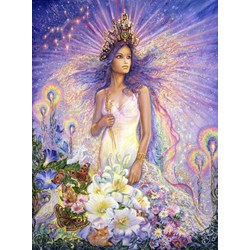 Grafika (00830) - Josephine Wall: "Jungfrau" - 2000 Teile Puzzle