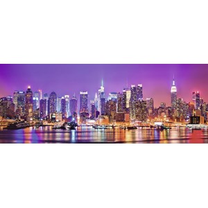 Ravensburger (15078) - "Manhattan Lights" - 1000 Teile Puzzle