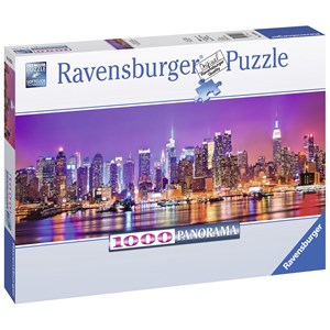 Ravensburger (15078) - "Manhattan Lights" - 1000 Teile Puzzle