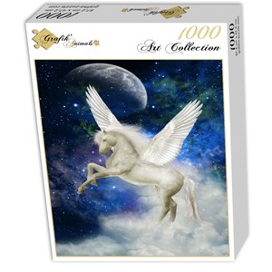 Grafika (01144) - "Pegasus" - 1000 Teile Puzzle