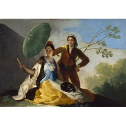 Grafika (01181) - Francisco Goya: "El Quitasol, 1777" - 1000 Teile Puzzle