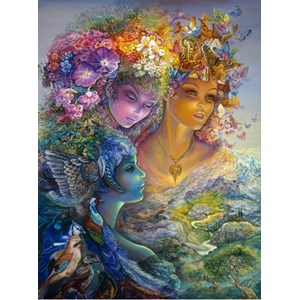 Grafika (00924) - "The Three Graces" - 2000 Teile Puzzle